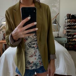 S Green Forever 21 Blazer